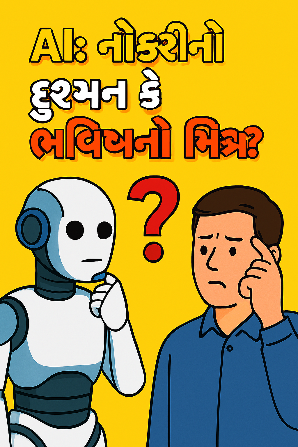 AI નોકરીનો દુશ્મન કે ભવિષ્યનો મિત્ર